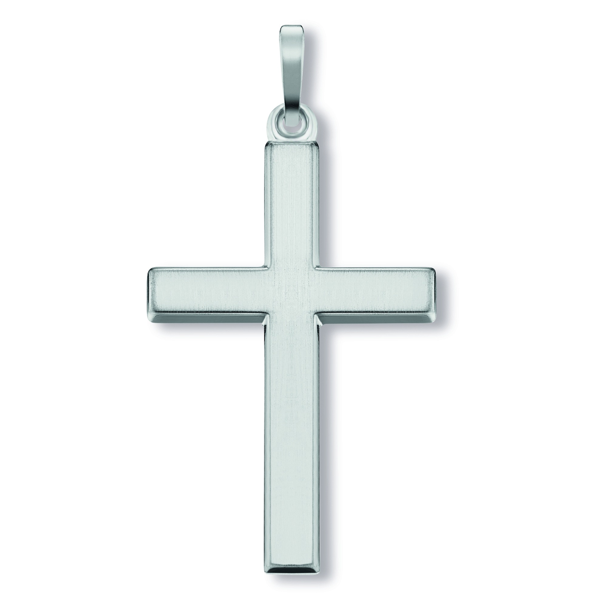 Kettenanhänger ONE ELEMENT "Kreuz Anhänger aus 925 Silber Kreuz Anhänger aus 925 Silber", silber, Schmuckanhänger, Damen, Silber 925 (Sterlingsilber), Kettenanhänger, für Damen – elegant, modern & vielseitig kombinierbar