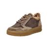 Sneaker PAUL GREEN "Paul Green Sneaker Leder", Damen, Gr. 39, braun, Leder, casual, Schuhe