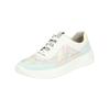 Sneaker LEGERO "Legero Sneaker Leder/Textil", Damen, Gr. 38, grün (grün, beige), Leder, Textil, casual, Schuhe