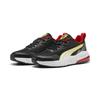 Sneaker PUMA "Scuderia Ferrari HP Vis2K Sneakers Erwachsene", Gr. 47, schwarz-weiß (weiß schwarz), Obermaterial: Textil, Synthetik; Futter: Textil; Innensohle: Textil; Laufsohle: Gummi, Schuhe