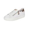 Sneaker REMONTE "Remonte Sneaker Leder", Damen, Gr. 37, weiß, Leder, casual, Schuhe