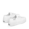 Plateausneaker SUPERGA "3740 PLATFORM LEGGERA", Gr. 41, weiß, Textil, sportlich, Schuhe