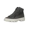 Sneaker PAUL GREEN "Paul Green Sneaker Nubukleder", Damen, Gr. 38, grau, Nubukleder, casual, Schuhe