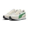 Sneaker PUMA "Road Rider Suede Sneakers Erwachsene", Gr. 44.5, warm weiß archive grün, Obermaterial: Synthetik, Textil, Leder;, Schuhe