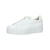 Sneaker PAUL GREEN "Paul Green Sneaker Glattleder", Damen, Gr. 41, weiß, Glattleder, casual, Schuhe