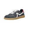 Sneaker MUSTANG SHOES "Mustang Shoes Sneaker Lederimitat", Herren, Gr. 43, blau (navy), Lederimitat, casual, Schuhe
