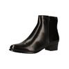 Stiefelette EVERYBODY "Everybody Stiefelette Glattleder", Damen, Gr. 41, schwarz, Glattleder, casual, Schuhe