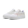 Sneaker PUMA "Cali Court Luxe Sneakers Damen", Gr. 35.5, weiß frosted ivory, Obermaterial: Synthetik, Kuhleder; Futter: Textil; Innensohle: Textil; Laufsohle: Gummi, Schuhe