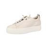 Sneaker PAUL GREEN "Paul Green Sneaker Leder", Damen, Gr. 38, grau (hellgrau), Leder, casual, Schuhe
