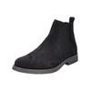 Stiefelette GEOX "Geox Stiefelette Veloursleder/Textil", Herren, Gr. 40, blau (navy), Veloursleder, Textil, casual, Schuhe