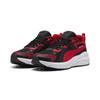 Sneaker PUMA "F1 Hypnotic LS Sneakers Erwachsene", Gr. 44, rot (schwarz pop rot), Obermaterial: Textil, Synthetik; Futter: Textil; Innensohle: Textil; Laufsohle: Gummi, Schuhe