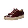 Sneaker PAUL GREEN "Paul Green Sneaker Leder", Damen, Gr. 40, rot lack, Leder, casual, Schuhe