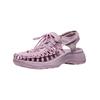 Sandale KEEN "Keen Sandalen Textil", Gr. 38, lila, Textil, casual, Schuhe
