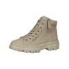 Ankleboots PAUL GREEN "Paul Green Sneaker Nubukleder", Damen, Gr. 39, beige, Nubukleder, casual, Schuhe