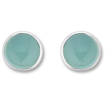 Paar Ohrhänger ONE ELEMENT "Chalcedon Ohrringe Ohrstecker aus 925 Silber", silber, Ohrringe, Damen, Damen, Silber 925 (Sterlingsilber), ein stilvolles Accessoire für Damen mit Geschmack Image