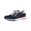 Sneaker PAUL GREEN "Paul Green Sneaker Leder", Damen, Gr. 37,5, blau (dunkelblau), Leder, casual, Schuhe