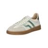 Sneaker GANT "Gant Sneaker Leder", Damen, Gr. 40, blau (weiß, blau), Leder, casual, Schuhe
