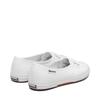 Sneaker SUPERGA "2125 BALLERINA", Gr. 39, weiß, Textil, sportlich, Schuhe