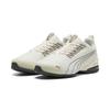 Laufschuh PUMA "Voltaic Evo Sneakers Erwachsene", Gr. 48, warm weiß velvet moss braun, Obermaterial: Synthetik, Textil; Futter: Textil; Innensohle: Textil; Laufsohle: Gummi, Schuhe