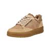 Sneaker PAUL GREEN "Paul Green Sneaker Leder", Damen, Gr. 38, braun (mittelbraun), Leder, casual, Schuhe