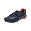 Sneaker GEOX "Geox Sneaker Veolurs/Textil/Synthetik", Herren, Gr. 41, blau (navy), Veloursleder, Textil, casual, Schuhe