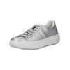 Sneaker LEGERO "Legero Sneaker Nappaleder", Damen, Gr. 38, silber, Nappaleder, casual, Schuhe