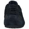 Sneaker GEOX "Geox Sneaker Veloursleder/Textil", Herren, Gr. 41, blau (navy), Veloursleder, Textil, casual, Schuhe