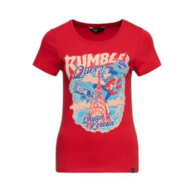 Queen Kerosin Damen T-Shirt Rumble Queen rot Image