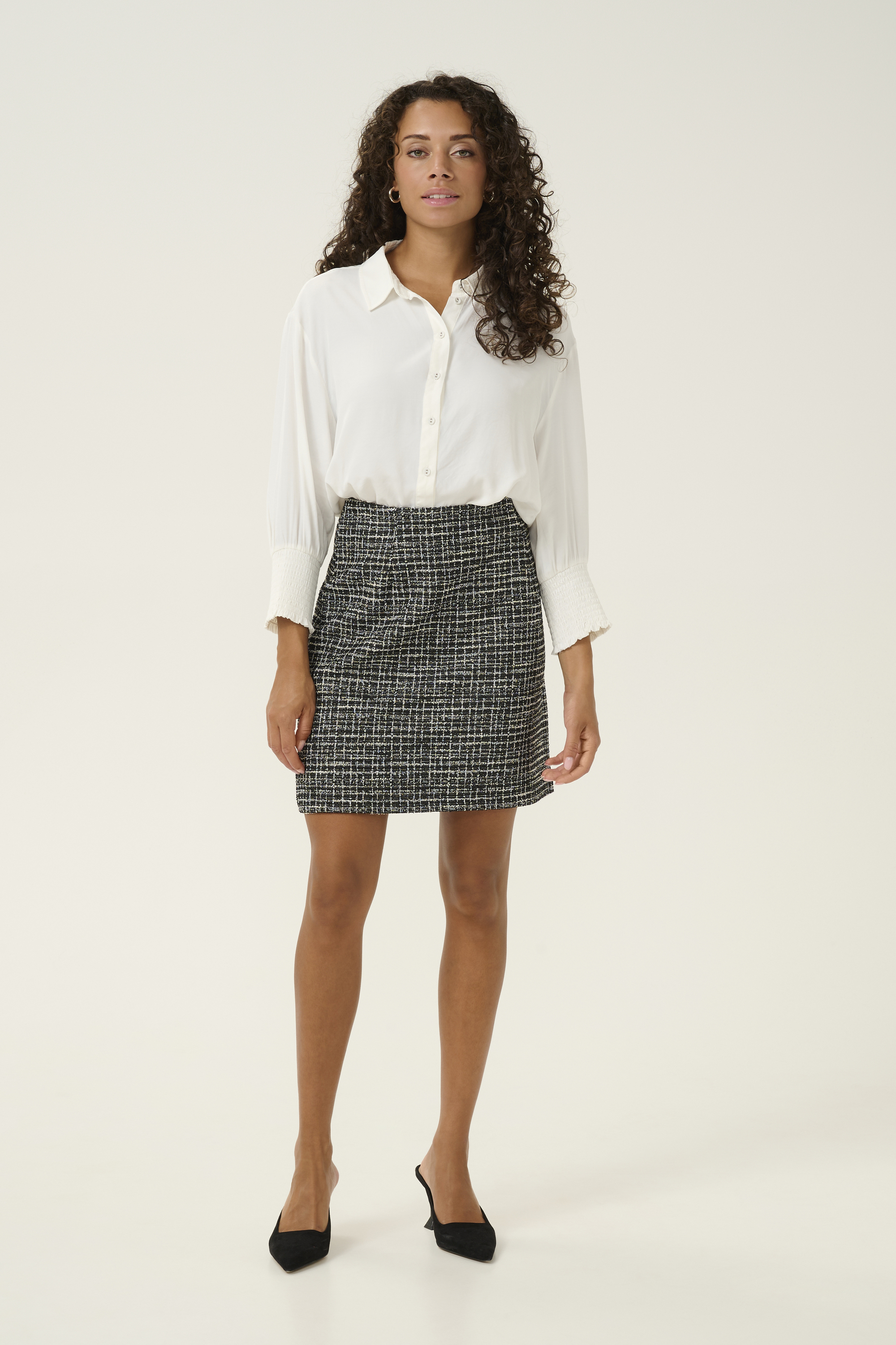 Rock Regular fit black white Image