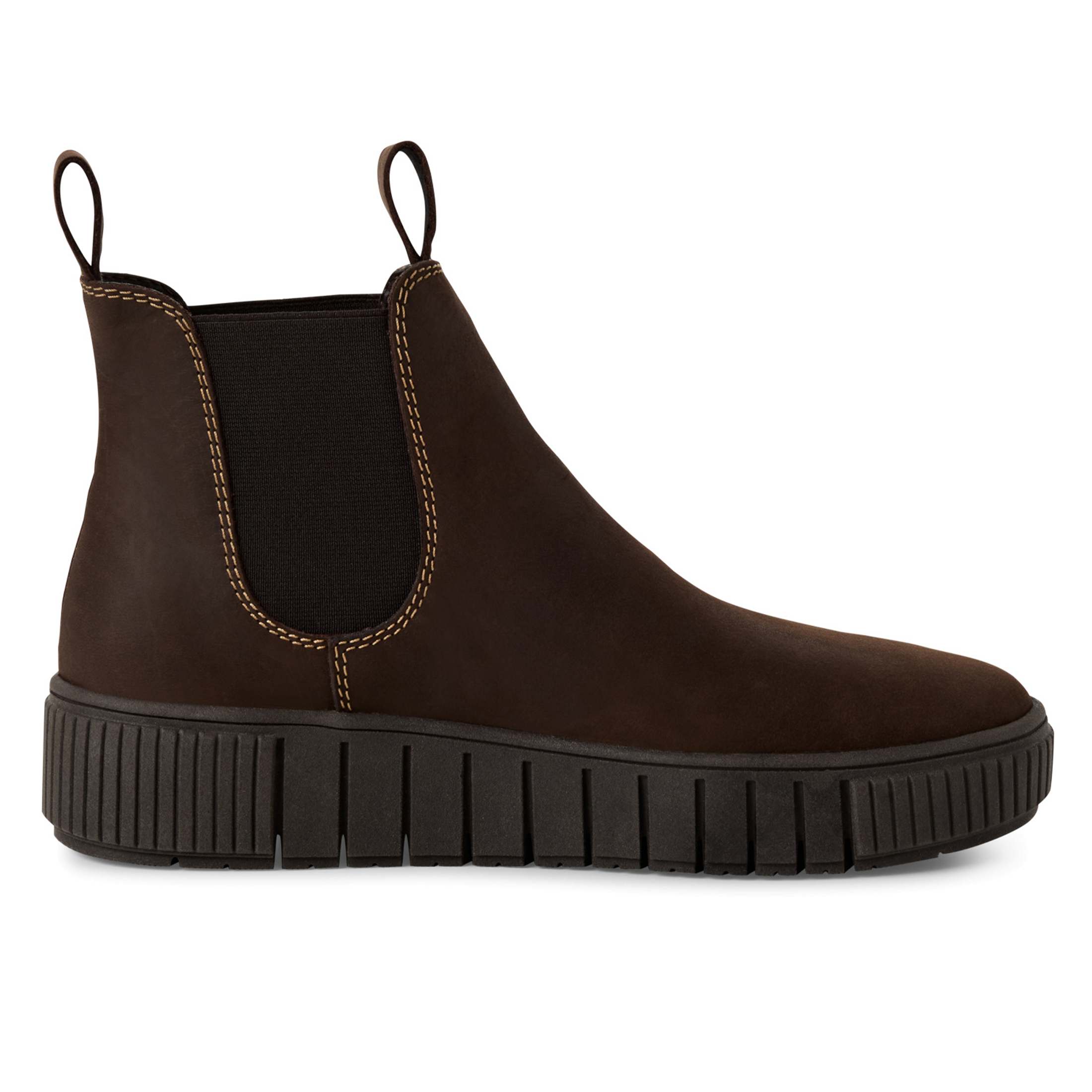 Tamaris Chelsea-Boots für Damen, braun, Leder