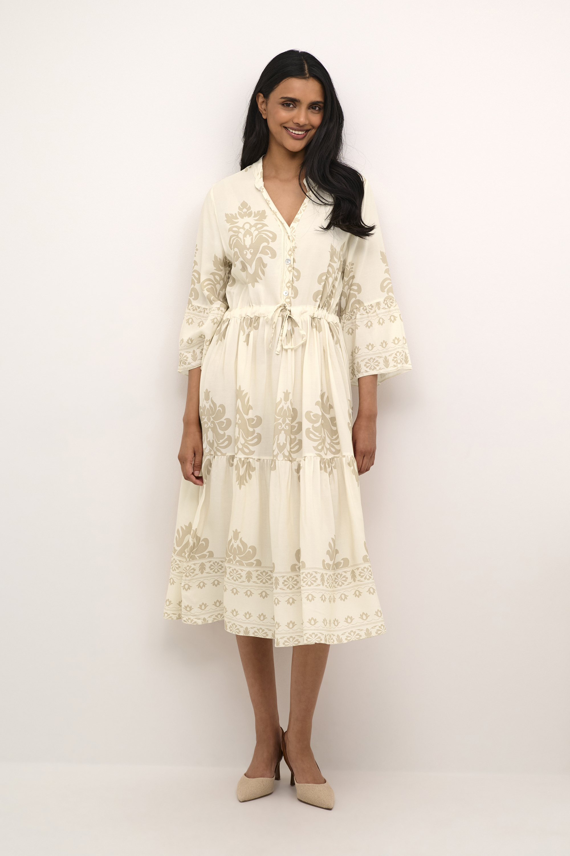 Kleid Feminine beige Image