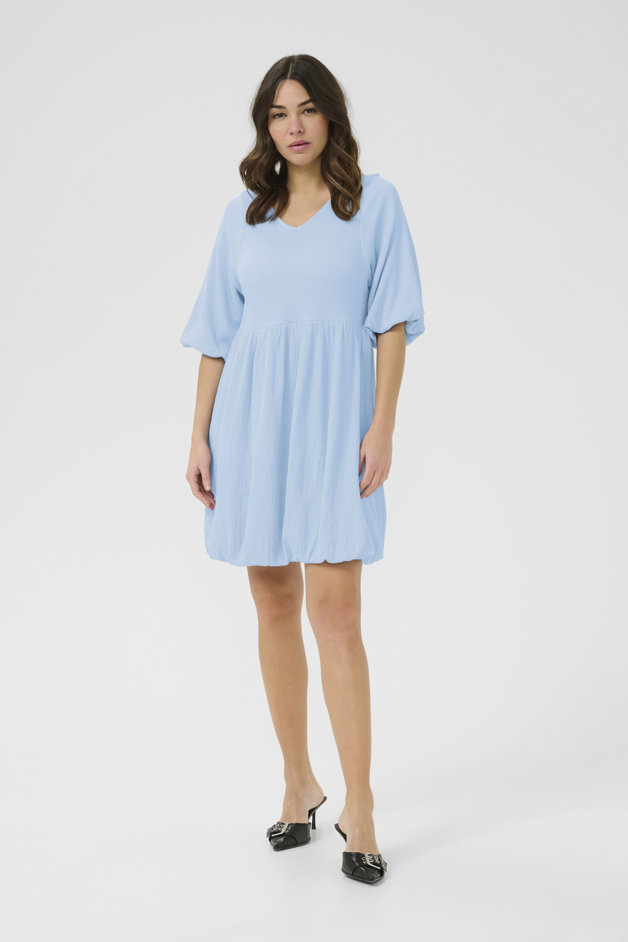Jerseykleid Loose fit blue Image
