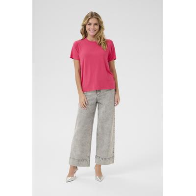 T-shirt Regular fit Raspberry red Image