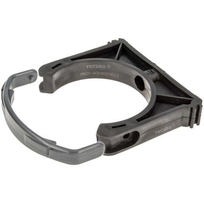 Rohrschelle - Rohrclip für Rohre & Schläuche, ø 75 mm, erweiterbar - Tecuro Image