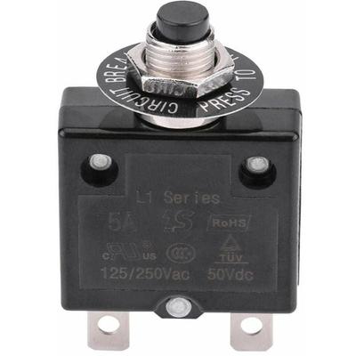 10-A-Leistungsschalter, optionaler Reset-Thermoschalter, 125–250 v ac, 50 v dc, Image