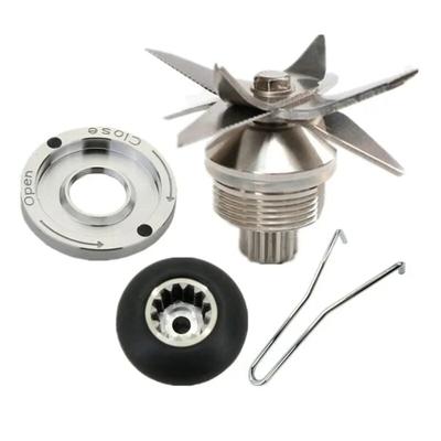 Mixer Entsafter Ersatzteile Klinge Messer für TWK TM 767 800 T5200 B020B Kit ZubehöR Image