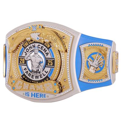 WWE John Cena Farewell 2025 Spinner Championship-Replika-Titelgürtel - Grand Rapids Image