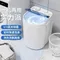 household semi-automatic Mini washing machine, small baby child single bucket shoe washing machine washing underwear and socks