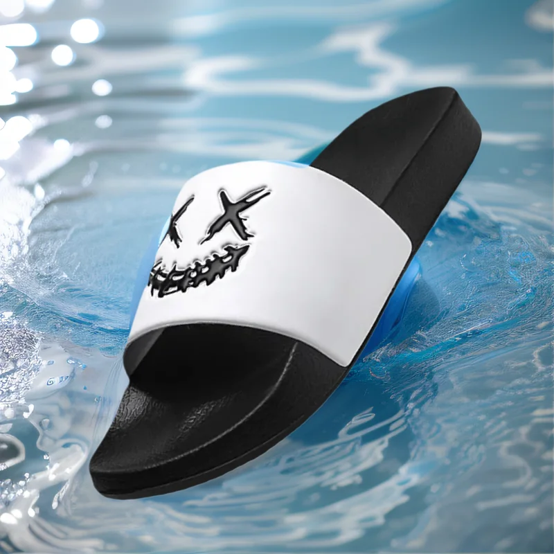 Sommer Männer Hausschuhe Indoor Outdoor Casual Non-slip Strand Schuhe Für Frauen Atmungsaktive Hause-basierte Schuh Große Größe 36-48