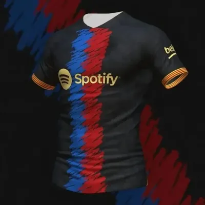 Summer Barcelona Special Edition t shirt Football Jersey Men Comfortable Breathable Quick Drying Motorcycle Training T-shirts