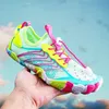 Neue Männliche Barfuß Schuhe Große Größe 35-47 Outdoor Anti-Slip frauen Wasser Schuhe Licht männer