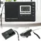 Portable Mini Radios FM/MW/SW Receiver with Digital Alarm Clock FM Radio Receiver Portable Radio