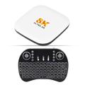 Smart TV Box Android 14 H96 Max M2 Plus Rockchip RK3528 1000 M LAN Wi-Fi 6 Bluetooth 5.4 8K 4K BT con telecomando vocale e giroscopio, set-top box e lettore multimediale