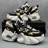 Männer Casual Turnschuhe Atmungsaktive 2025, Frühling Laufschuhe Outdoor Casual Plattform Sneaker Anti Slip Schuhe Mode Sport Schuhe