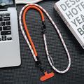 Nuovo cinturino per telefono unisex regolabile 2 in 1, borsa a tracolla da appendere al collo con cinturino anti-perdita per uso portatile all'aperto