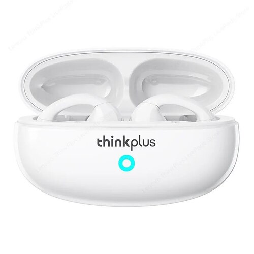 Cuffie wireless Lenovo XT83II, auricolari Bluetooth 5.3, design con clip auricolare, controllo touch, chiamate HD con microfoni, auricolari sportivi