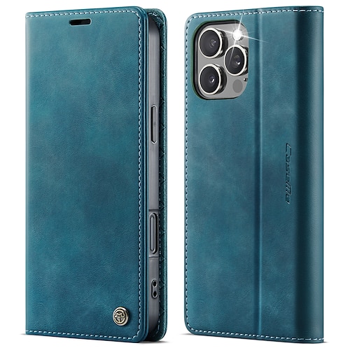 telefono Custodia Per iPhone 17 Air iPhone 16 15 14 Pro Max Plus iPhone 16e iPhone 13 12 11 Pro Max Mini Custodia ad adsorbimento magnetico Custodia Portafoglio Custodia a Flip Magnetico Protezione