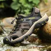 [Erste Schicht Rindsleder] Sommersandalen für Herren, atmungsaktive Baotou-Strandschuhe, Sport- und Freizeitschuhe, Outdoor-Sandalen in großen Größen