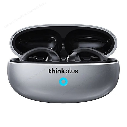 Cuffie wireless Lenovo XT83II, auricolari Bluetooth 5.3, design con clip auricolare, controllo touch, chiamate HD con microfoni, auricolari sportivi