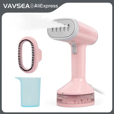 VAVSEA Steamer for Clothes,1500W Portable Handheld Travel Garment Steamer,Steam Iron,Fabric Wrinkles
